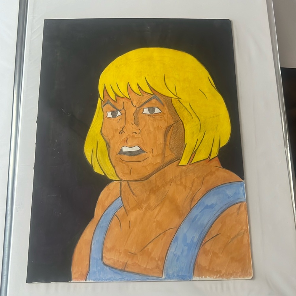 COPY - He Man Artwork